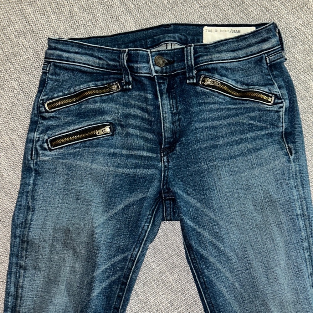 Rag & Bone Moto 28/ ❤️ Perfect Condition ❤️ - Picture 2 of 11